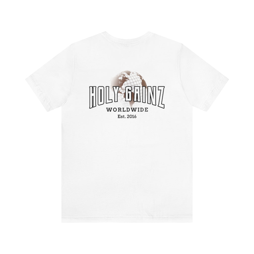 Holy Gainz Apparel WORLDWIDE Unisex Tee